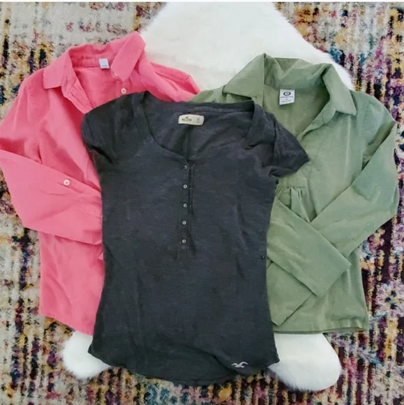 Shirts Bundle XP S XS women top - Picture 1 of 5